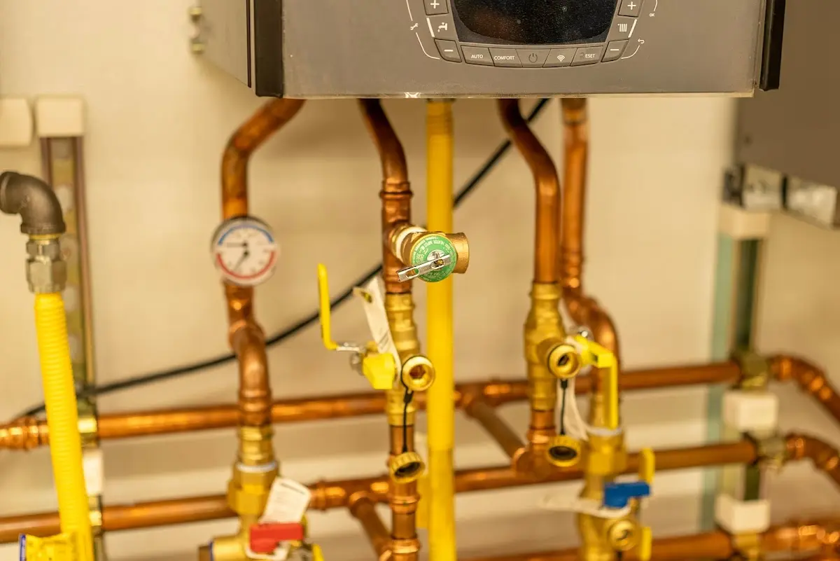 Licensed technician providing Emergency Plumbing for a homeowner in Wilder